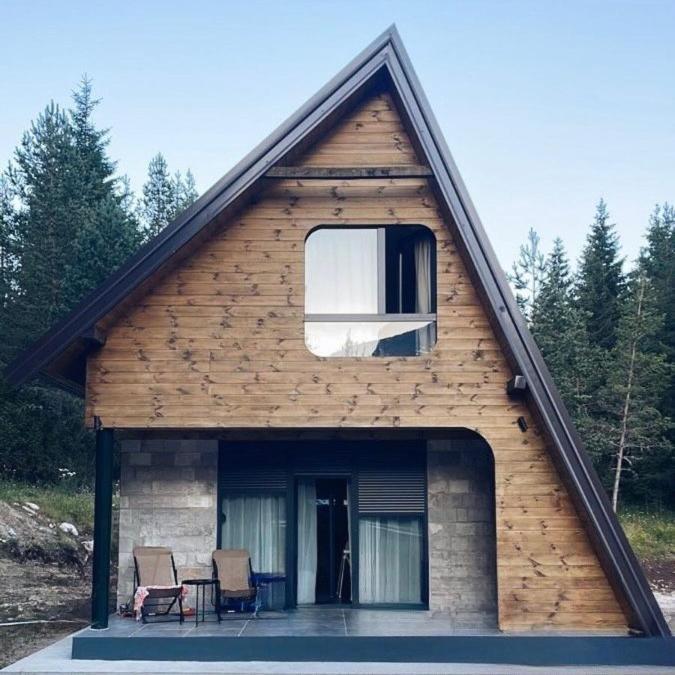 Zminica Lake House Žabljak Eksteriør billede