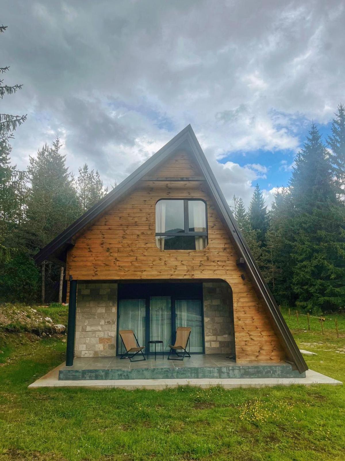 Zminica Lake House Žabljak Eksteriør billede