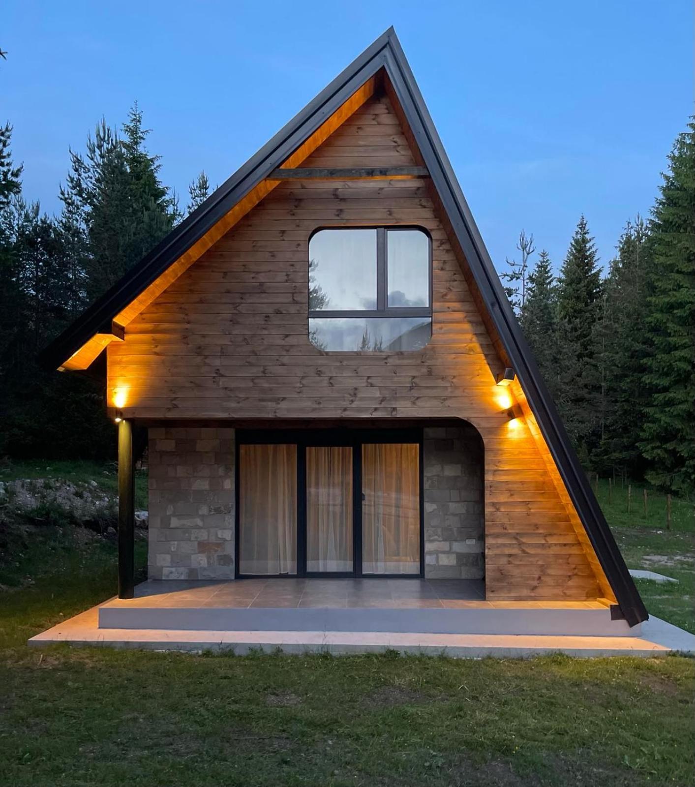 Zminica Lake House Žabljak Eksteriør billede